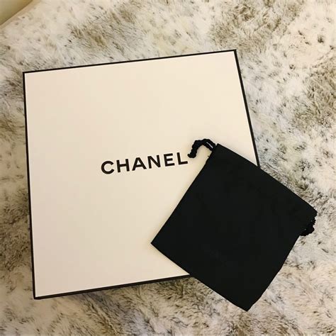 buy chanel box and dustbag
